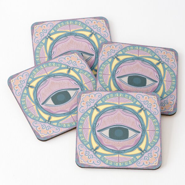 Item preview, eye see you mandala designed and sold by creatingashlan.