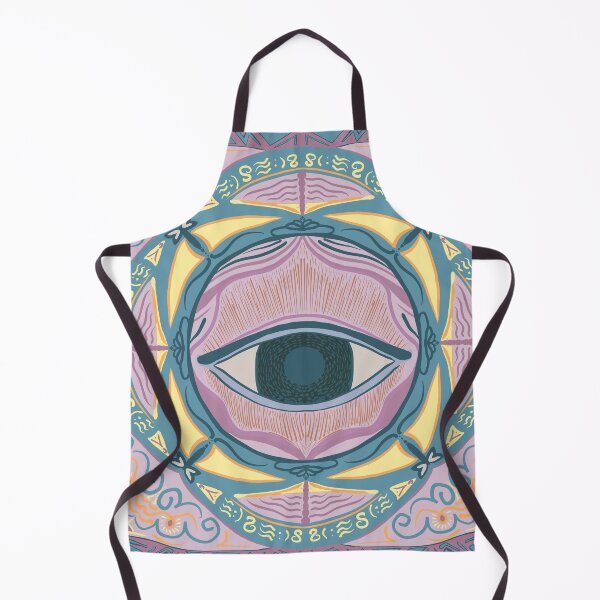 Item preview, eye see you mandala designed and sold by creatingashlan.