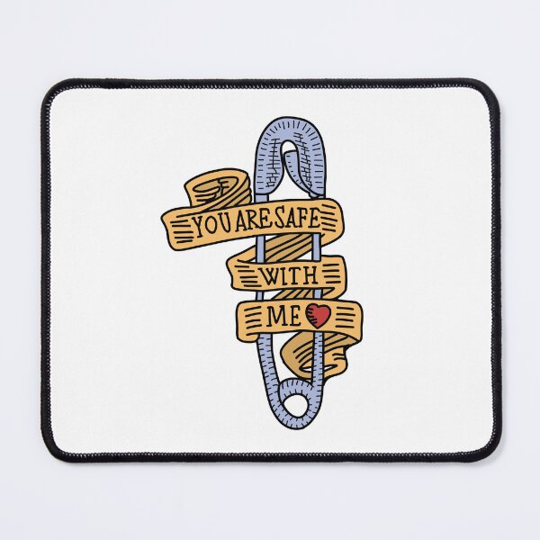 Item preview, You Are Safe With Me designed and sold by Puffoo.