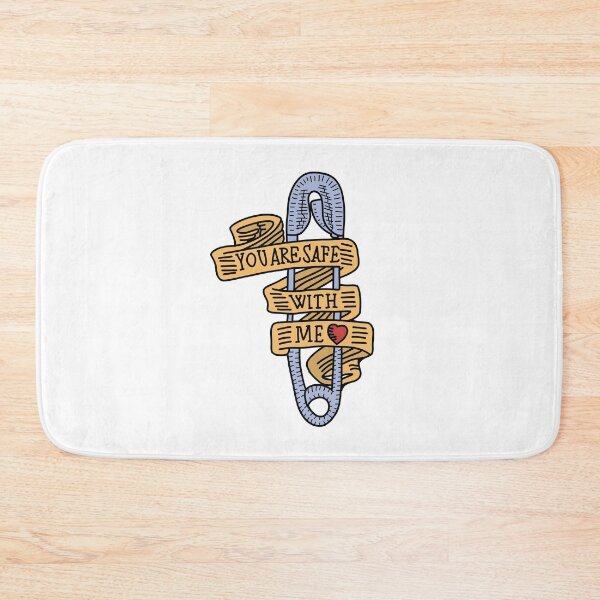 Item preview, You Are Safe With Me designed and sold by Puffoo.