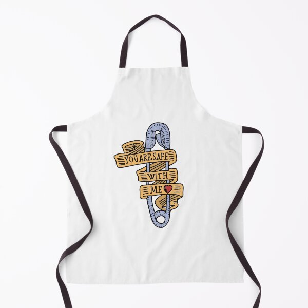 Item preview, You Are Safe With Me designed and sold by Puffoo.