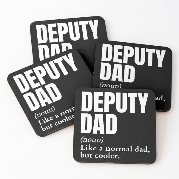 Item preview, Funny Deputy Dad Definition designed and sold by EndlessFreedom.