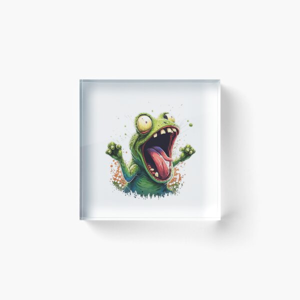 Item preview, Screaming Frog designed and sold by Paterrr.
