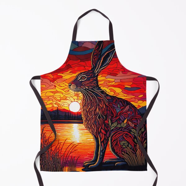 Item preview, Hare and Serene Sunset View designed and sold by Luis Rodrigues.