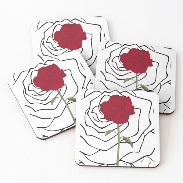 Item preview, red roses designed and sold by DFL-store.