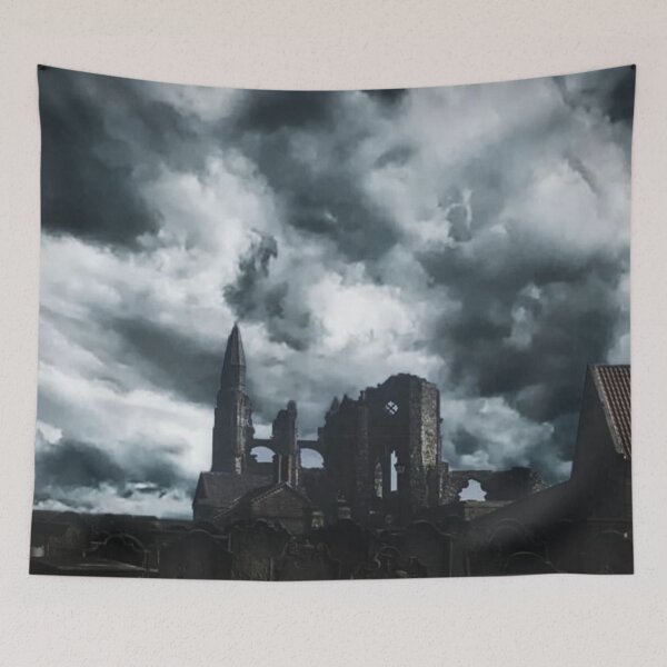 Item preview, The Abbey in Whitby England designed and sold by Vanessa Hogle.