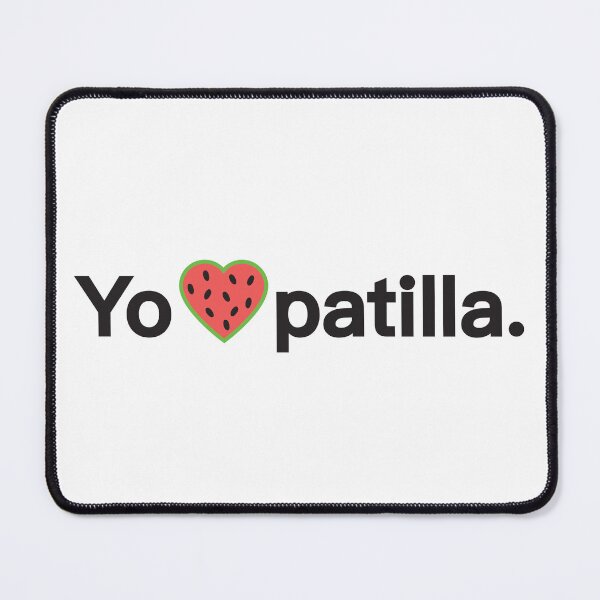 Item preview, Yo Amo Patilla. designed and sold by Corduroy9.