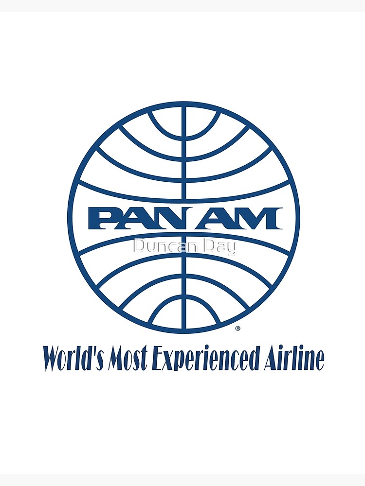 Pan Am Logo by Stephen Pearson on Dribbble