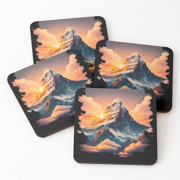 Item preview, Sunset on the roof of the world. designed and sold by AndrewWorld.