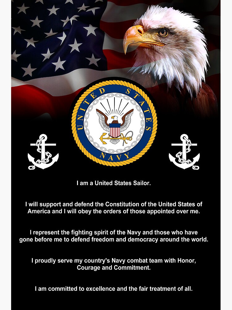 sailors creed words