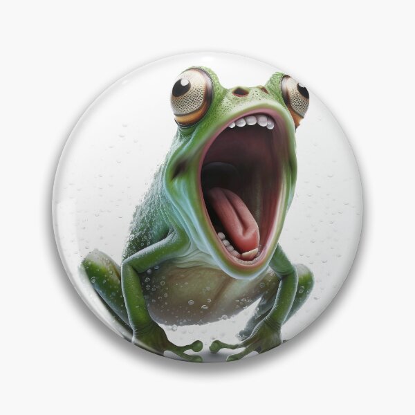Item preview, Screaming Frog designed and sold by Paterrr.