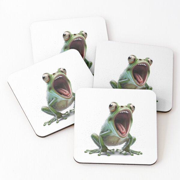 Item preview, Screaming Frog designed and sold by Paterrr.