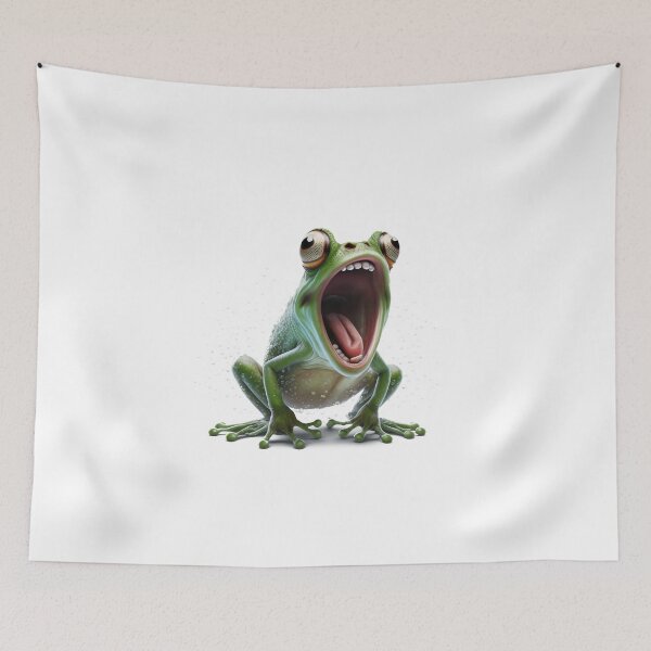 Item preview, Screaming Frog designed and sold by Paterrr.