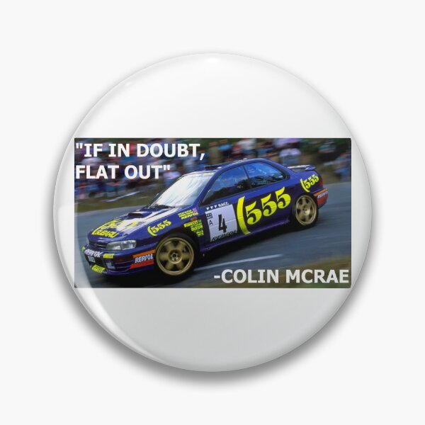 Item preview, "If in doubt, flat out" - Colin Mcrae designed and sold by ClothesnMore.