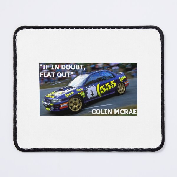Item preview, "If in doubt, flat out" - Colin Mcrae designed and sold by ClothesnMore.