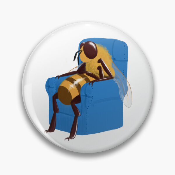 Item preview, Bad Bugs - Couch Bee-tato designed and sold by Syrza.