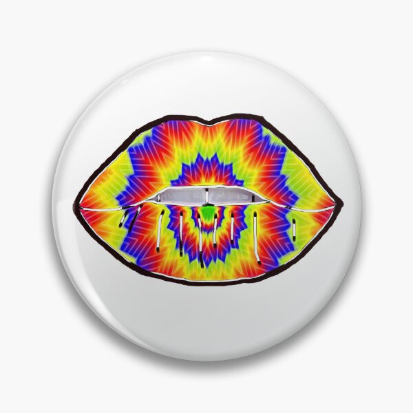 Item preview, Psychedelic Lips designed and sold by natnat7w.
