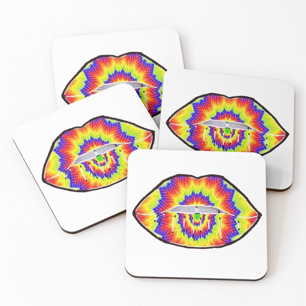 Item preview, Psychedelic Lips designed and sold by natnat7w.