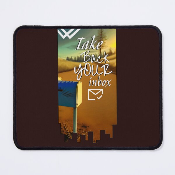 Item preview, Take Back Your Inbox designed and sold by jeremy burt.