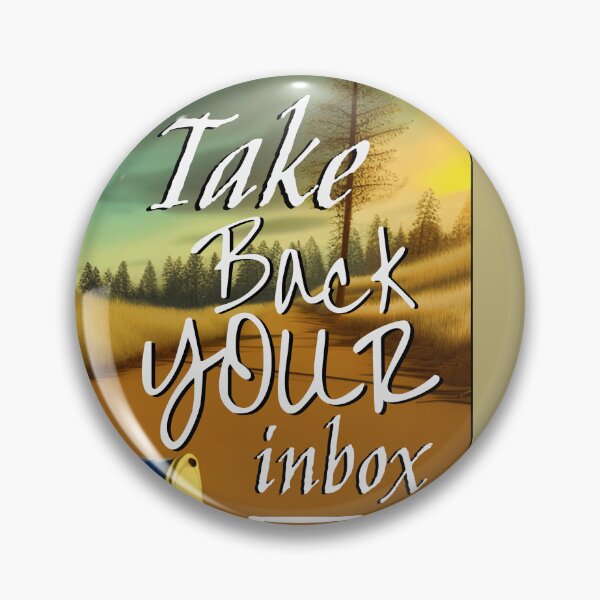 Item preview, Take Back Your Inbox designed and sold by jeremy burt.