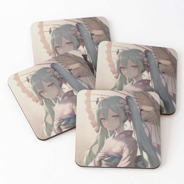 Item preview, Kimono Miku designed and sold by Angelregalia.