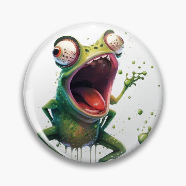 Item preview, Screaming Frog designed and sold by Paterrr.