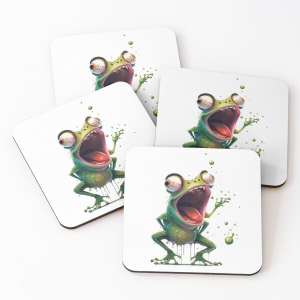 Item preview, Screaming Frog designed and sold by Paterrr.