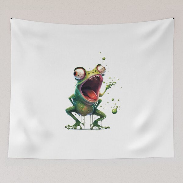 Item preview, Screaming Frog designed and sold by Paterrr.