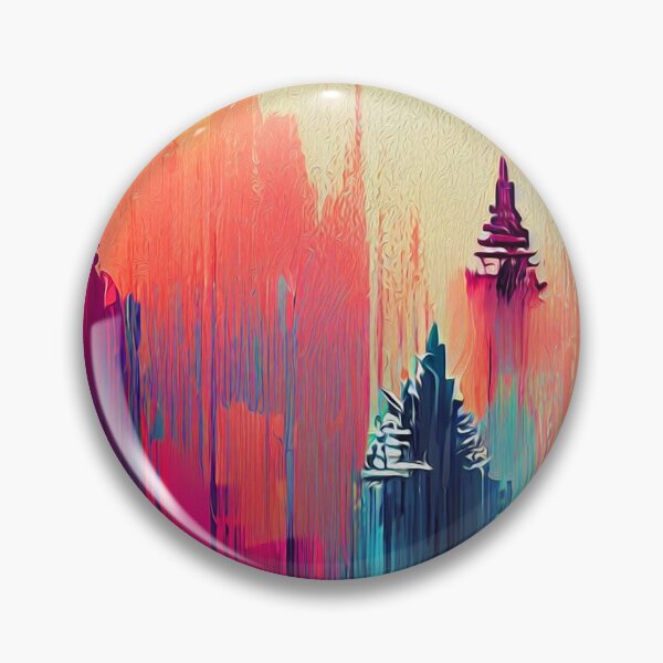 Aperçu de l'œuvre Arbres rétro créée et vendue par Rixel Studio.