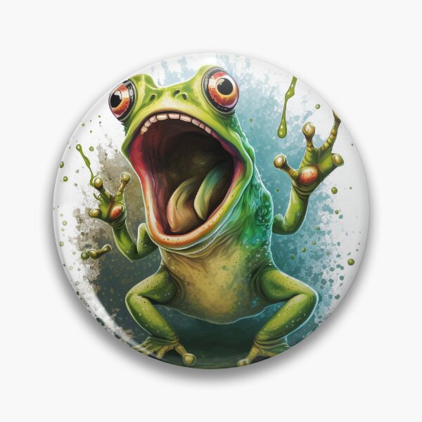 Item preview, Screaming Frog designed and sold by Paterrr.