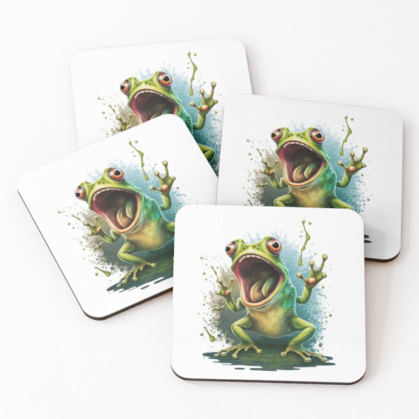 Item preview, Screaming Frog designed and sold by Paterrr.