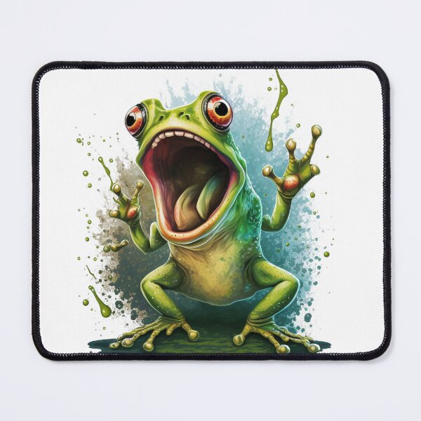 Item preview, Screaming Frog designed and sold by Paterrr.