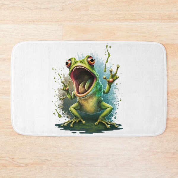 Item preview, Screaming Frog designed and sold by Paterrr.