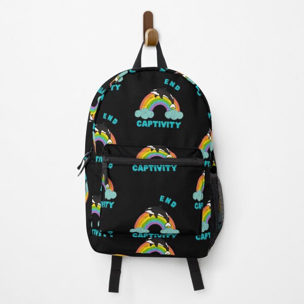 Item preview, Rainbow Orca Whale designed and sold by Nostraw.