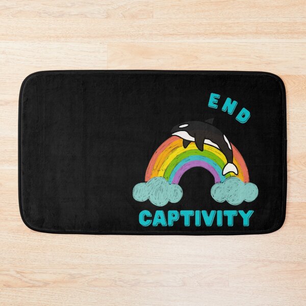 Item preview, Rainbow Orca Whale designed and sold by Nostraw.