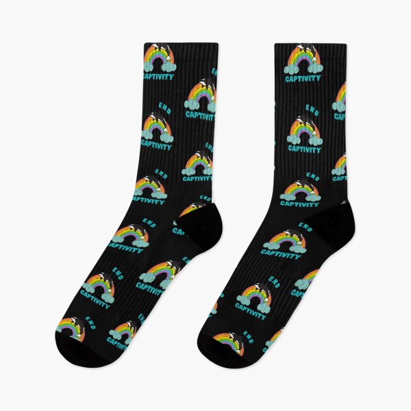 Item preview, Rainbow Orca Whale designed and sold by Nostraw.