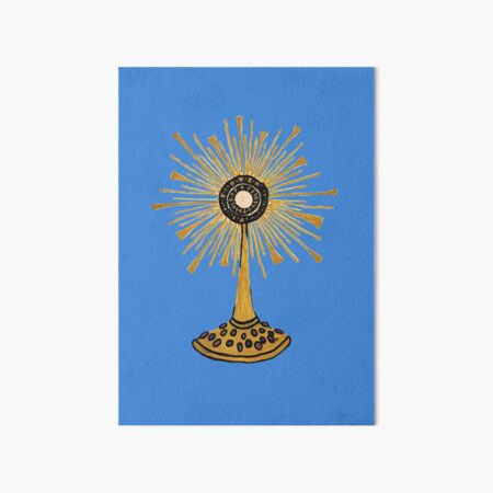 Monstrance Sticker with it's you I adore Sticker for Sale by Brooke  Therese