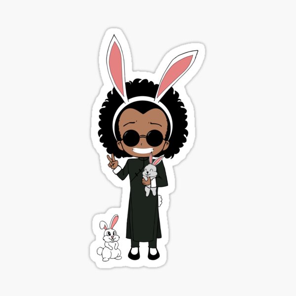 Rabbit Rao Sticker
