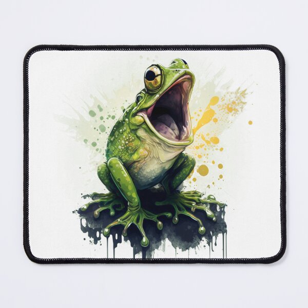Item preview, Screaming Frog designed and sold by Paterrr.