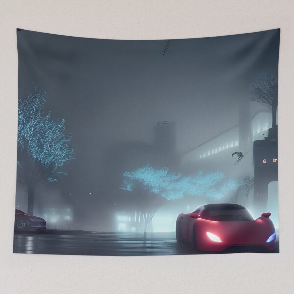 Item preview, Night Time Sports Car  designed and sold by MIGSZ.