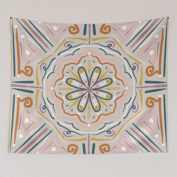 Item preview, sunnyside mandala designed and sold by creatingashlan.
