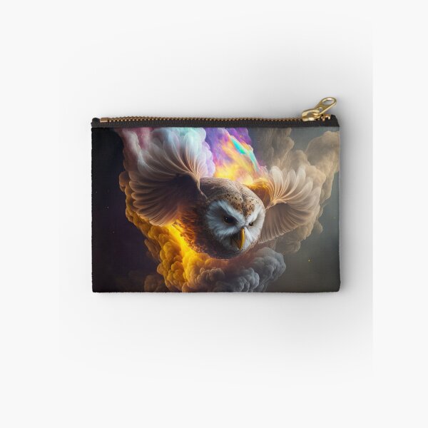Item preview, Owl in the Sky - Cosmic Owl - From the series Spirit Animals designed and sold by AdamesArtStudio.