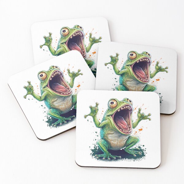 Item preview, Screaming Frog designed and sold by Paterrr.