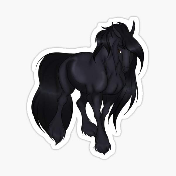 Item preview, Friesian Horse designed and sold by SkyePaarZuke.