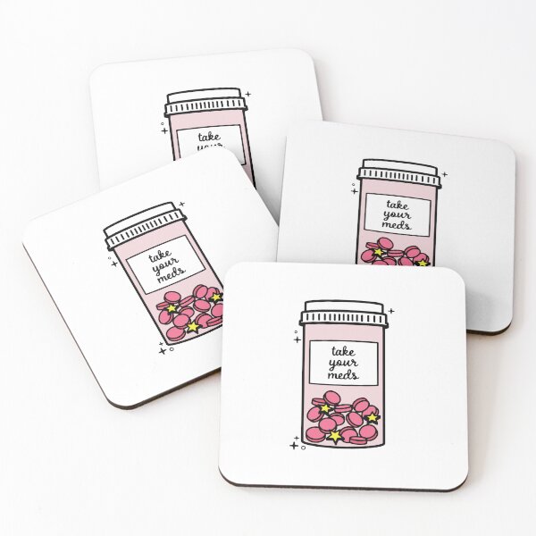 Item preview, take your meds - pink designed and sold by maura41.