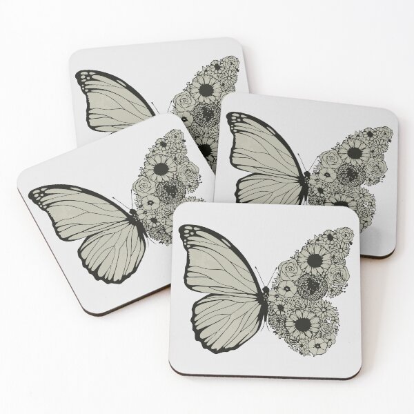 Item preview, Pretty Colorful Butterfly Butterflies Nature designed and sold by ksn-anahaa.