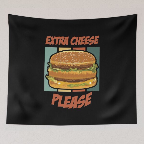 Item preview, Extra Cheese, Please - burger designed and sold by berwies.