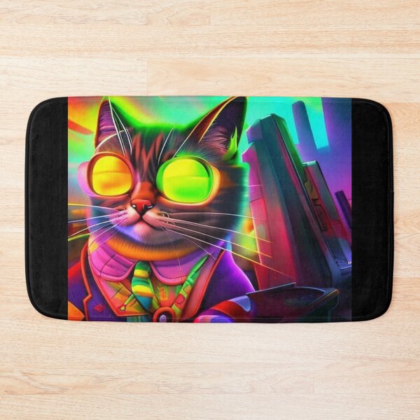 Item preview, Psych Cat 5 designed and sold by Dose of Dysfunction.