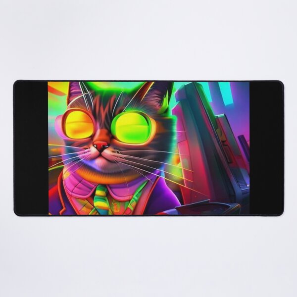 Item preview, Psych Cat 5 designed and sold by Dose of Dysfunction.