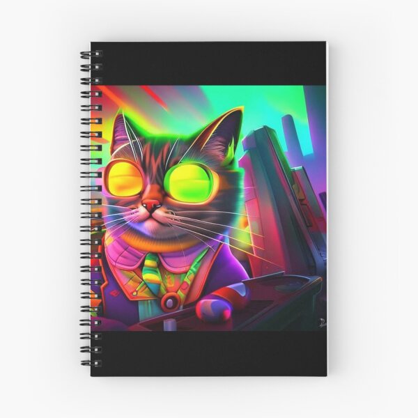 Item preview, Psych Cat 5 designed and sold by Dose of Dysfunction.